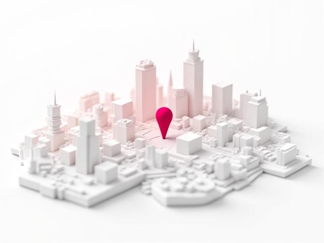 Milan city map highlighting Agrotech Intelligence headquarters