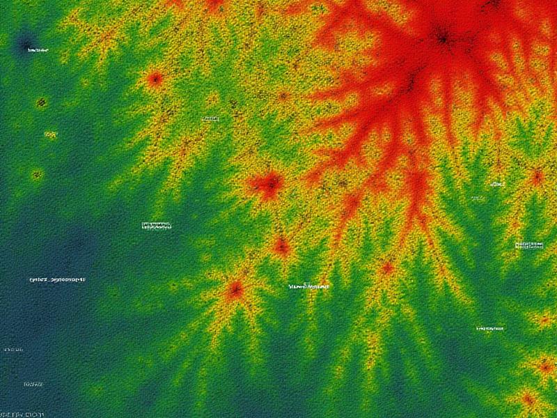 AI-generated irrigation heatmap for Northern Italy