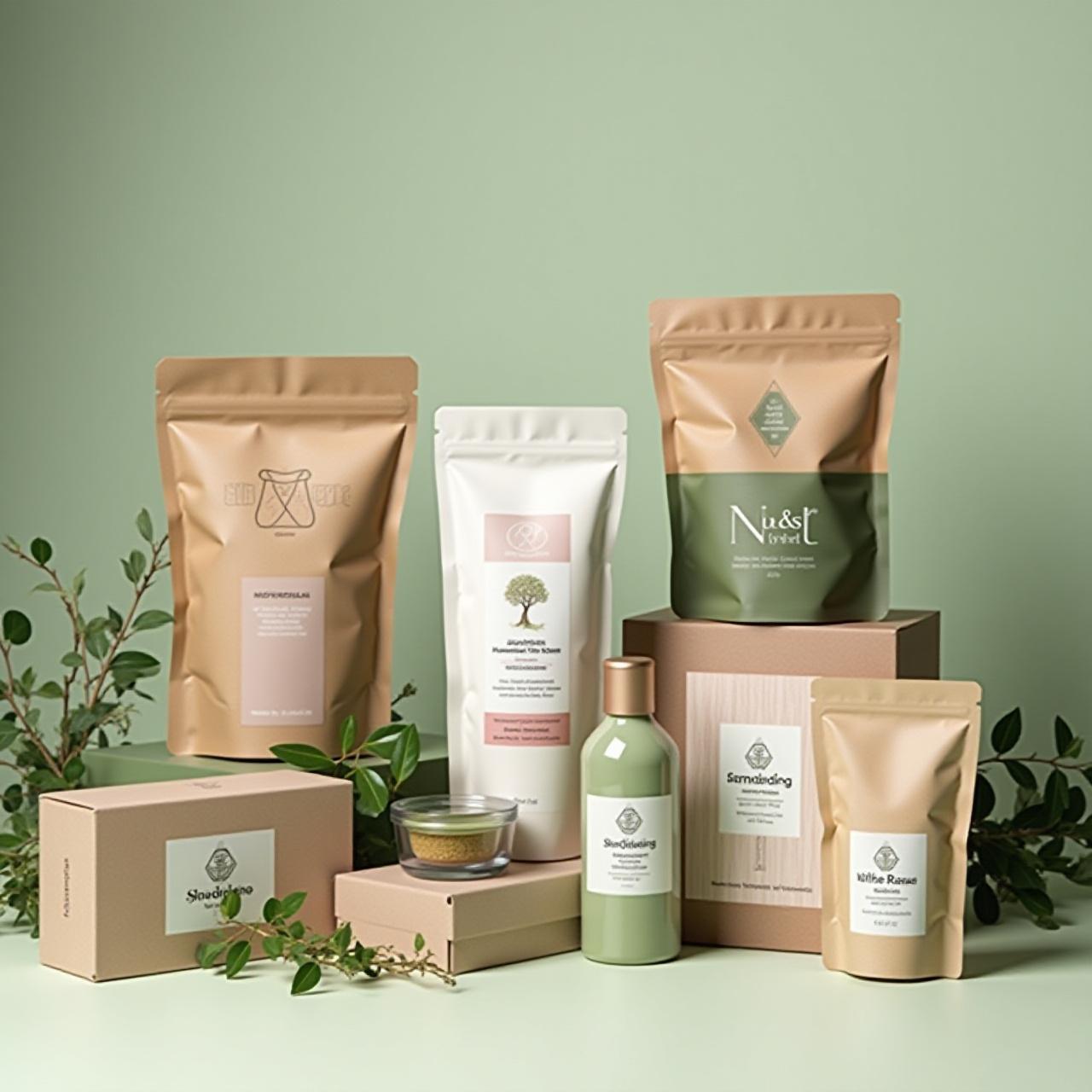 サステナブルな製品パッケージデザインの事例