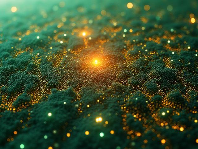 AI generated nutrient zone map of a Tuscan vineyard