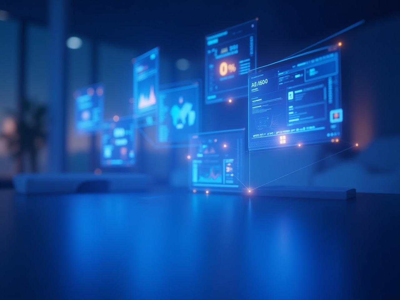 AI技術を活用したUI/UXデザインのインターフェース例